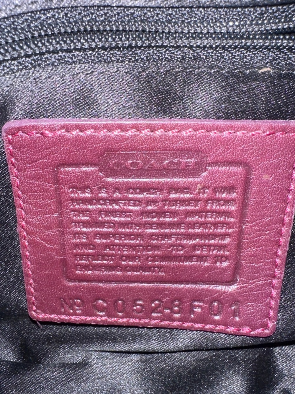 Vintage Coach SoHo Tweed Demi Flap Bag! - Picture 12 of 12
